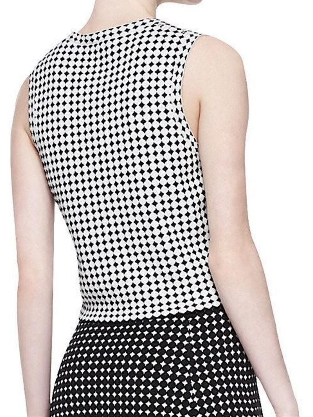 Theory Breeta D-Dot Tank